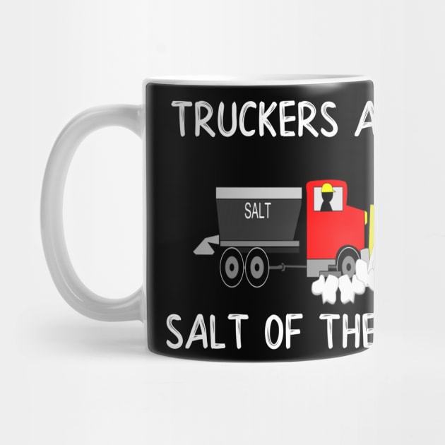 Truckers are the Salt of the Earth by DANPUBLIC